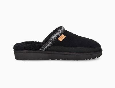 UGG Tasman Slip-On Slippers for Mens - Black India